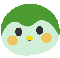 finchcare shock bird surprised self care Sticker