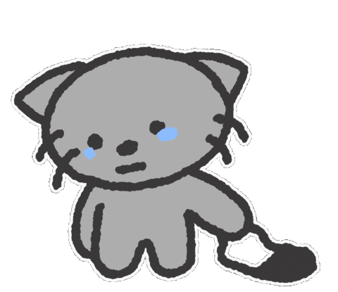 Cat 야옹이 Sticker