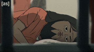 Tired Sleepy GIF by Adult Swim