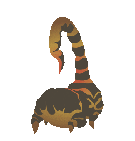 Harry Potter Scorpion Sticker by Universal Destinations & Experiences