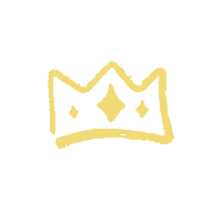 Queen Crown Sticker by Studio Queenhood