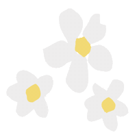 Holiday Flower Sticker by Studio Queenhood