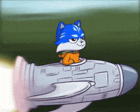 Cat Community GIF by Toshithecat