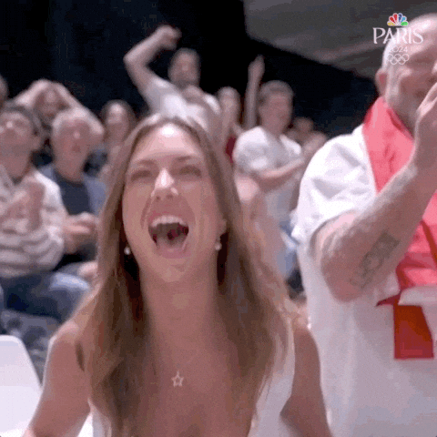 Olympic Games Sport GIF by NBC Olympics