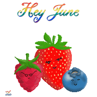 Pride Strawberry Sticker