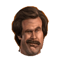 will ferrel STICKER by imoji