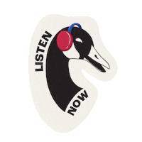 Podcast Listen Sticker