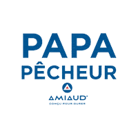 Dad Fishing Sticker by Amiaud