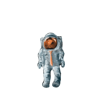 Space Dancing Sticker by drinkhalm