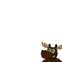 DoYouMoose nft blockchain web3 eth Sticker