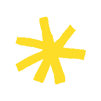 Zon Ster Sticker by De Voorkamer
