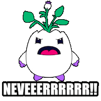 Angry No Way Sticker by Magic Eden