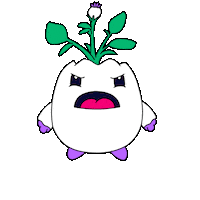 Angry No Way Sticker by Magic Eden