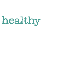 carlligraphy happy healthy carlligraphy healthy and happy Sticker
