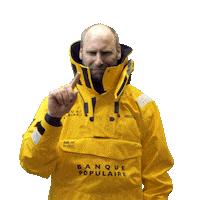 Team No Sticker by Voile Banque Populaire