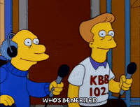 Season 3 News GIF by The Simpsons