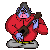 Rock And Roll Sticker by Cartuna