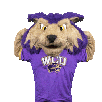 Paws Wcu Sticker by Western Carolina University