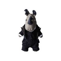 rhino Sticker by G-Star RAW