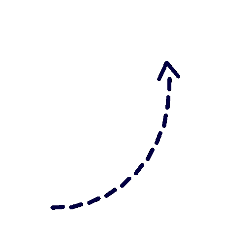 Arrow Sparkle Sticker by Trainual