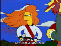 Talking Season 4 GIF by The Simpsons