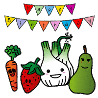 Happy Birthday Dancing Sticker by papuzze