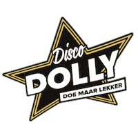 doemaarlekker dollylogo Sticker by Disco Dolly