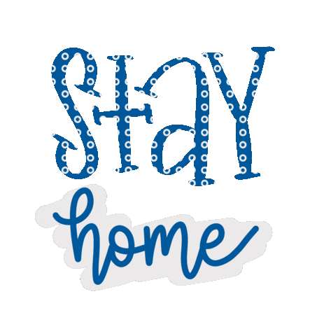 Stay Home Sticker