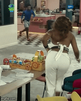 Bbnaija Running GIF by Big Brother Naija
