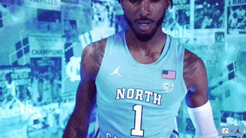 North Carolina Sport GIF by UNC Tar Heels