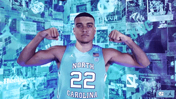 North Carolina Sport GIF by UNC Tar Heels