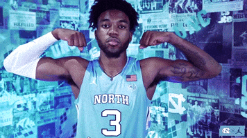 North Carolina Sport GIF by UNC Tar Heels