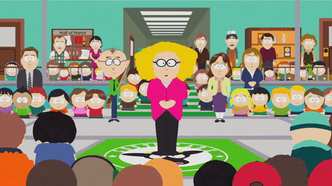 asking mr. mackey GIF by South Park 
