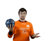 Handball Sticker by Fahrschule Ennulat
