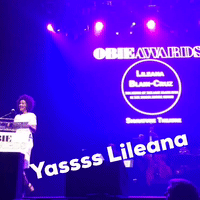 GIF by Obie Awards