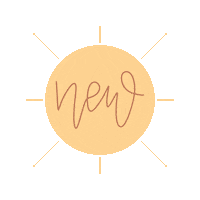 Sun New Post Sticker
