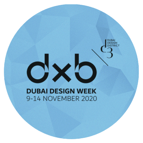 DXBDesignWeek giphyupload dxb ddw dxbdw Sticker