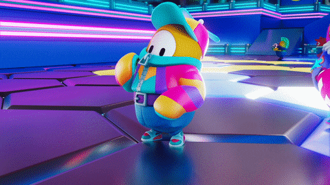 Knock Video Game GIF by Fall Guys