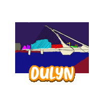 Dublin Dulyn Sticker
