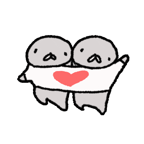 Couple Love Sticker