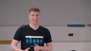 Happy James GIF by Wakelet