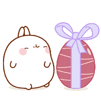 Hungry Love You Sticker by Molang