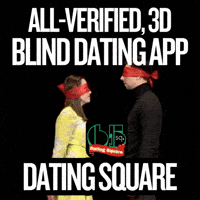 Blind Date Dating GIF by DEFEND Nonprofit