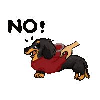 Sausage Dog Dachshund Sticker