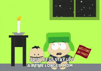 speaking kyle broflovski GIF by South Park 