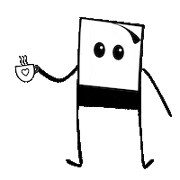 Saturday Morning Coffee Sticker by Casa do Papel