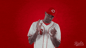 Baseball Mlb GIF by Cincinnati Reds