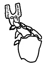 Trick Or Treat Help Sticker by The YKMS