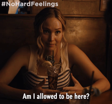 Am I Allowed To Be Here?