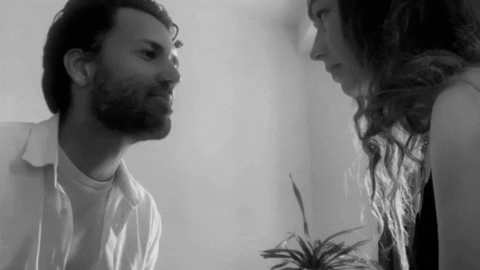 Kiss Me Love GIF by The official GIPHY Page for Davis Schulz